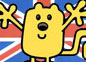 Imagen de un episodio de Wow Wow Wubbzy en ingl&eacute;s