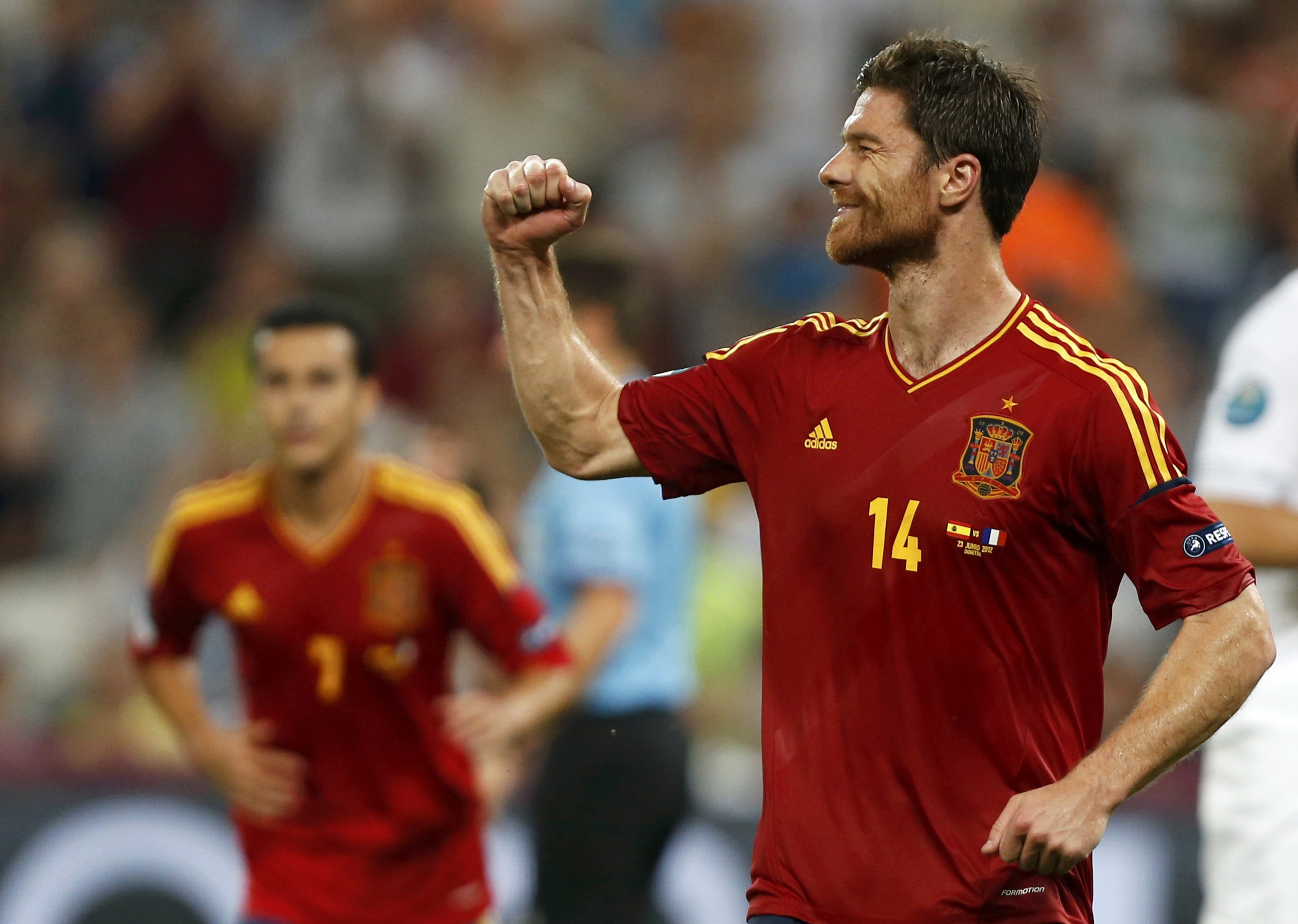 Xabi Alonso Celebra Sus Partidos Con Su Mejor Actuaci N