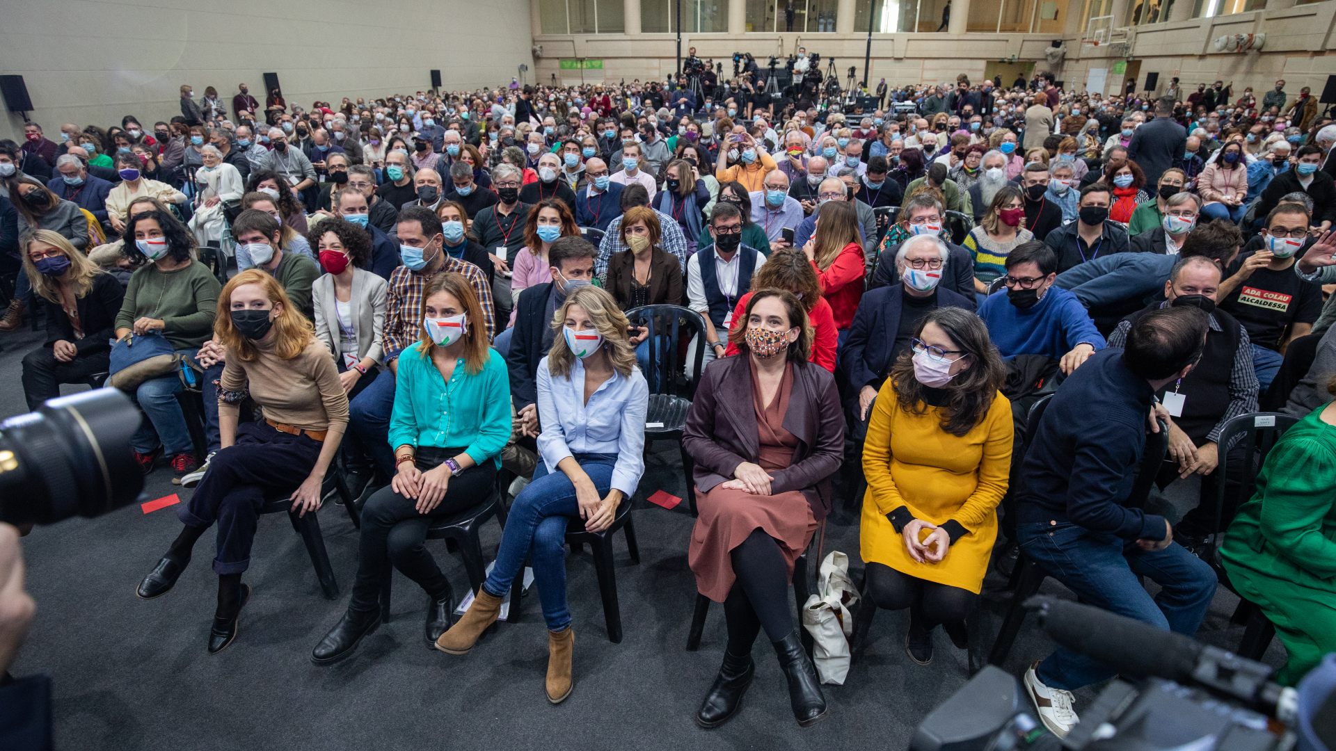 Ir al Video&nbsp;Yolanda D&iacute;az avanza hacia su proyecto pol&iacute;tico en la asamblea de los 'comunes' de Colau
