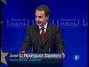 Ir al Video Zapatero dice que Europa con el Tratado de Lisboa será aún más fuerte