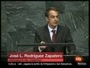 Ir al Video Zapatero y Sarkozy piden una 'tasa Tobin' en la ONU