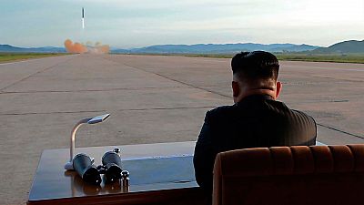Resultado de imagen para Corea del Norte lanza nuevo misil intercontinental: 'Es capaz de alcanzar todo el territorio de EE.UU.', amenaza
