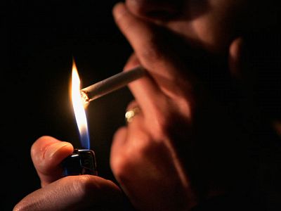 Como dejar fumar si está mareado