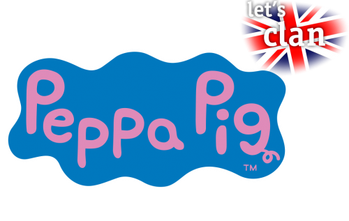 Peppa Pig en inglés