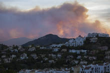 Ir a Fotogaleria  El incendio de Sierra Bermeja, en imágenes