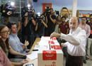 Ir a Fotogaleria  El PSOE vota al sucesor de Rubalcaba en la secretaría general