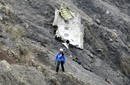 Ir a Fotogaleria  Las imágenes del accidente de avión en los Alpes franceses