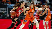 Ir a Fotogaleria &nbsp;Las mejores im&aacute;genes del Valencia Basket - Spar Girona