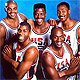 Barcelona 1992 - Estados Unidos se pasea en baloncesto con el genuino 'Dream Team'