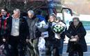 Ir a Fotogaleria  Los familiares de las víctimas del vuelo de Germanwings guardan un minuto de silencio
