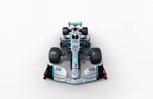 Ir a Fotogaleria  Mercedes presenta en Silverstone el W11