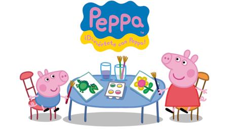 Concurso pasado Dibuja con Peppa Pig