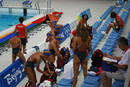 Ir a Fotogaleria  Las sirenas españolas, en la piscina de 'El Cubo'