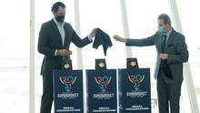Ir a Fotogaleria &nbsp;Las medallas del Eurobasket 2021 en Valencia