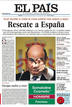 Ir a Fotogaleria  El rescate a la banca española, en las portadas de los principales diarios