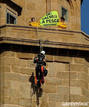 Ir a Fotogaleria &nbsp;Greenpeace se descuelga de la Torre de H&eacute;rcules