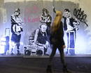 Ir a Fotogaleria  Los grafitis de Banksy, robados y a subasta