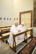 Ir a Fotogaleria  Primer encuentro entre el papa Francisco y Benedicto XVI