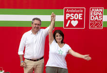 Ir a Fotogaleria  El arranque de la campaña electoral en Andalucía, en imágenes