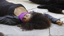 Ir a Fotogaleria  La marcha contra la violencia machista en Madrid, en fotos