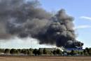 Ir a Fotogaleria  Diez muertos al estrellarse un F-16 griego en la base aérea de Los Llanos, en Albacete