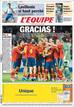 Ir a Fotogaleria  Así ve la prensa internacional el éxito de España en la Eurocopa 2012
