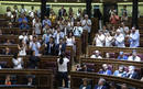 Ir a Fotogaleria  El Congreso debate la moción de censura de Podemos contra Rajoy