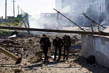 Ir a Fotogaleria  Guerra en Ucrania | Día 76: Las tropas rusas intensifican los bombardeos sobre Odesa