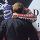3. 1996: Victoria de Carlos Checa. Enloquecido, abraza al Rey en el Podio.