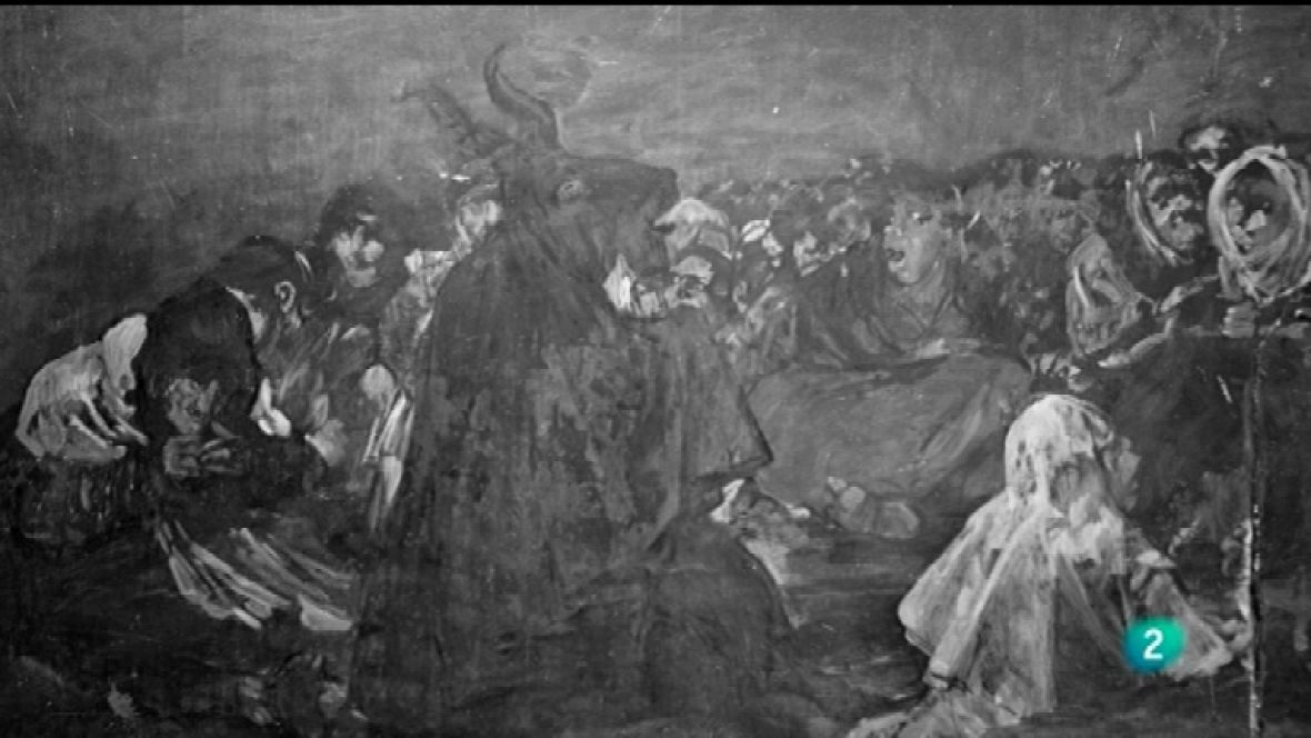 La mitad invisible Las pinturas negras, de Francisco de Goya RTVE.es La mitad invisible Las pinturas negras, de Francisco de Goya RTVE.es