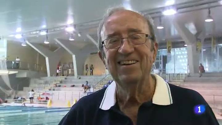 <b>Juan Serra</b> Llobet, el &quot;abuelo&quot; olímpico español, Telediario - RTVE.es A la ... - 1492656