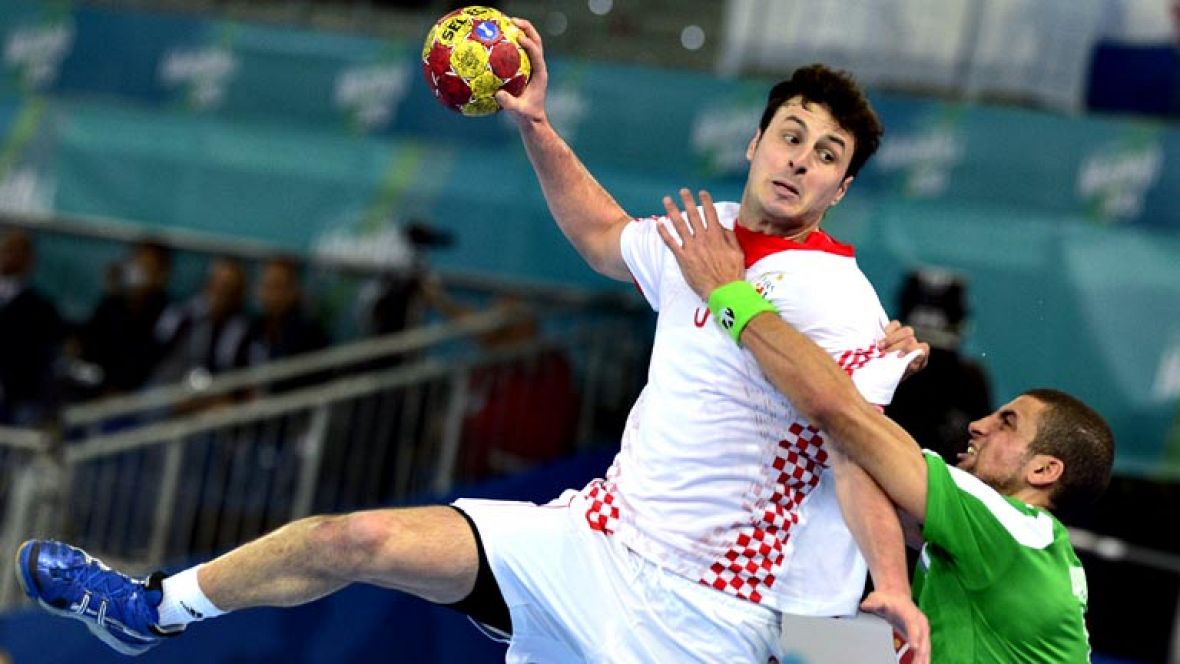 Mundial de Balonmano Grupo D Argelia Croacia, Mundiales de