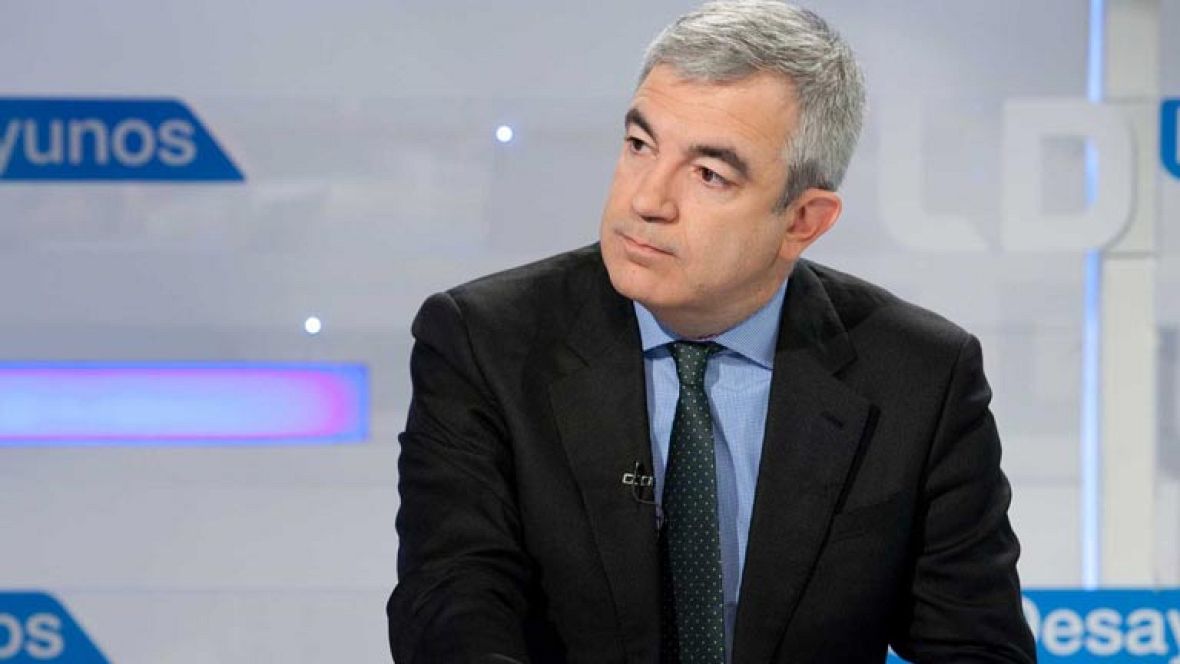 Entrevista a Luis Garicano, profesor de la London School of  Economics (LSE), en Los Desayunos de TVE.