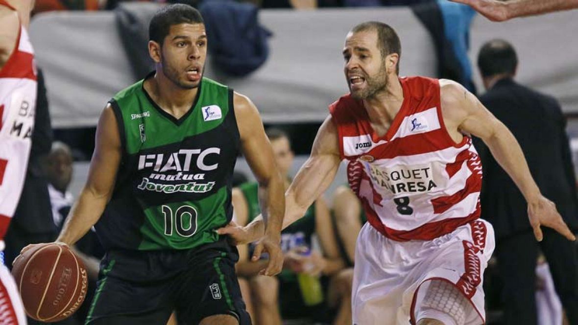 Resultat d'imatges de manresa - joventut badalona