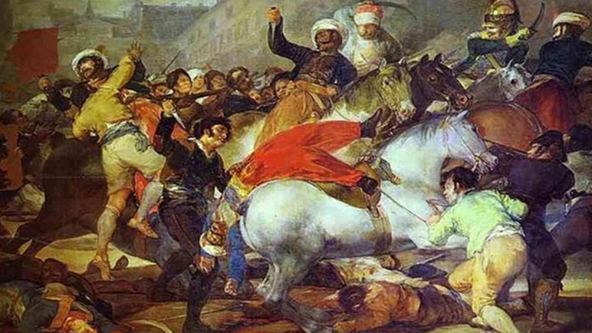 Resultado de imagen de la carga de los mamelucos