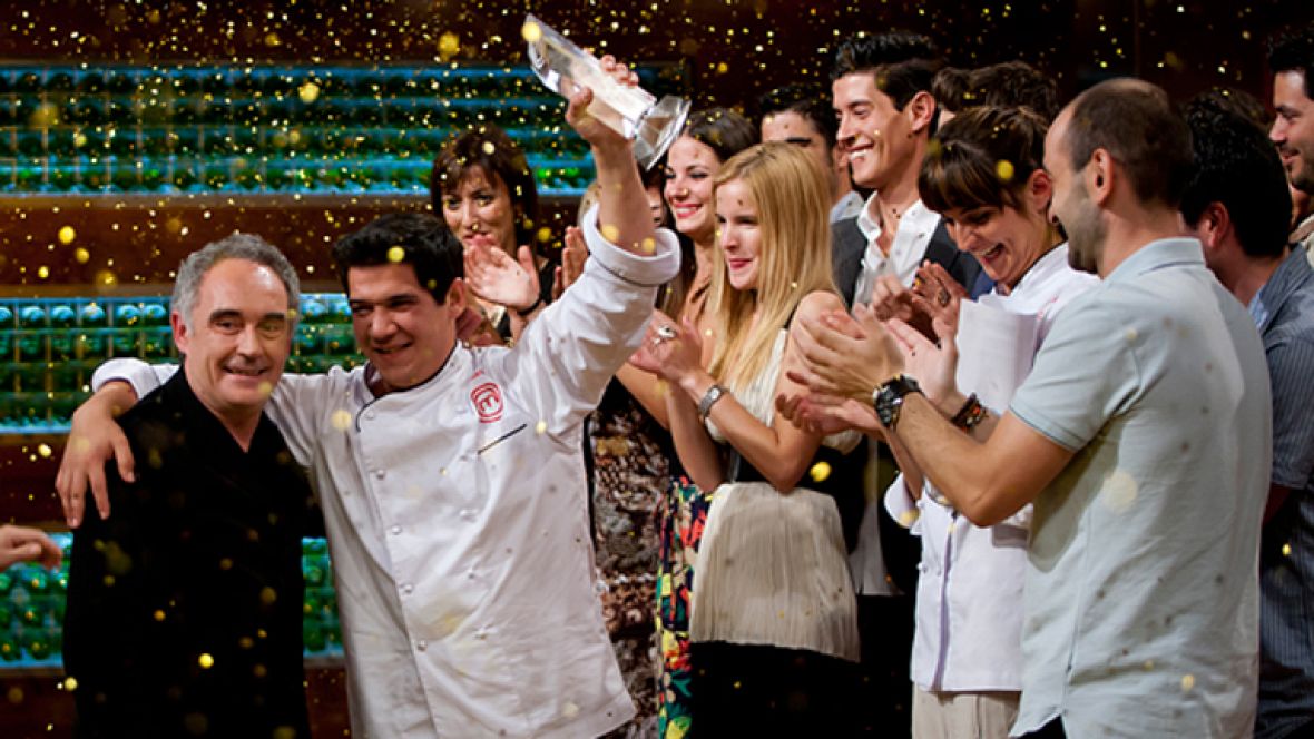 Resultado de imagen de juan manuel ganador masterchef 1