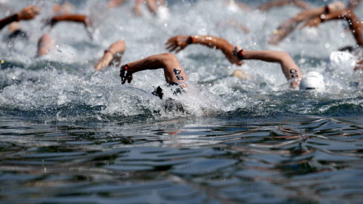 Aguas abiertas 10 Kms. femenino 23/7, Mundial de Natación de