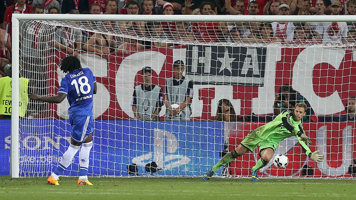 Resultado de imagen para supercopa de europa bayern v chelsea