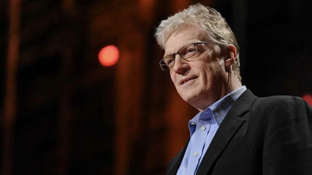 Ken robinson: las escuelas matan la creatividad, buenas ideas ted ... Camino Acceso creativo