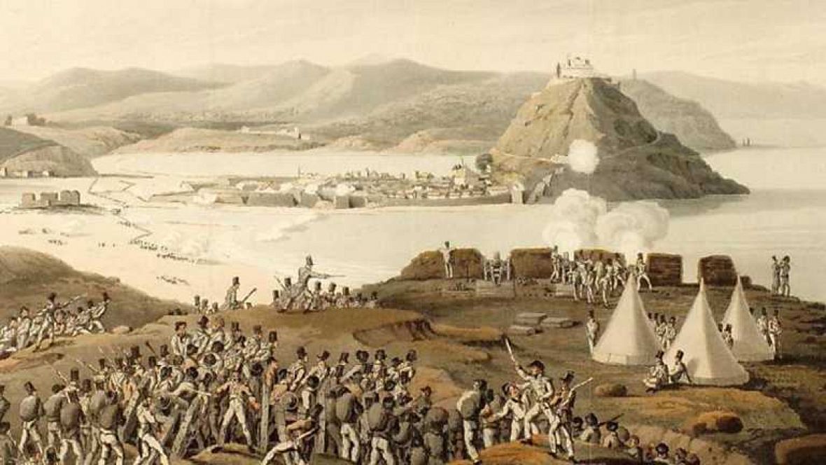 Resultado de imagen de 1813 donostia