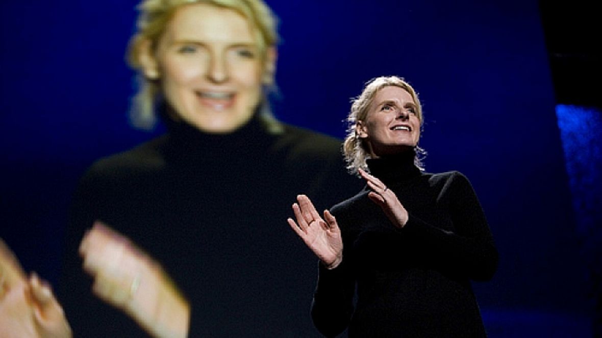 Elizabeth gilbert sobre darle alas a la creatividad, buenas ideas ... Camino Acceso creativo