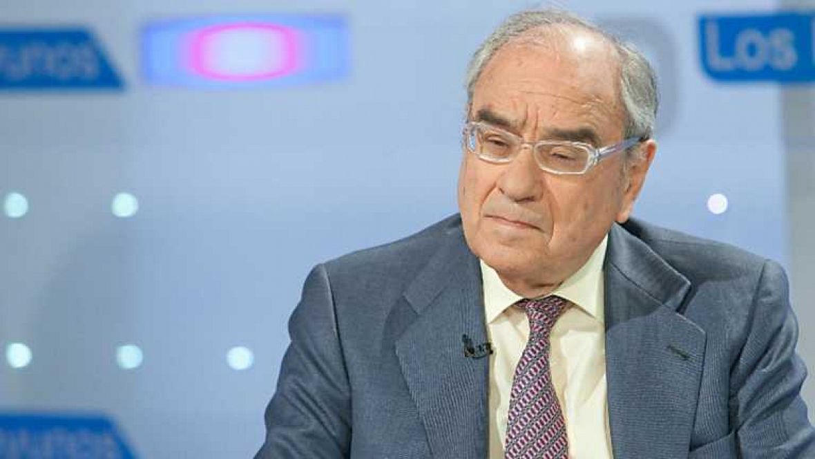 Los desayunos de TVE Rodolfo Martín Villa, ministro de Gobernación en