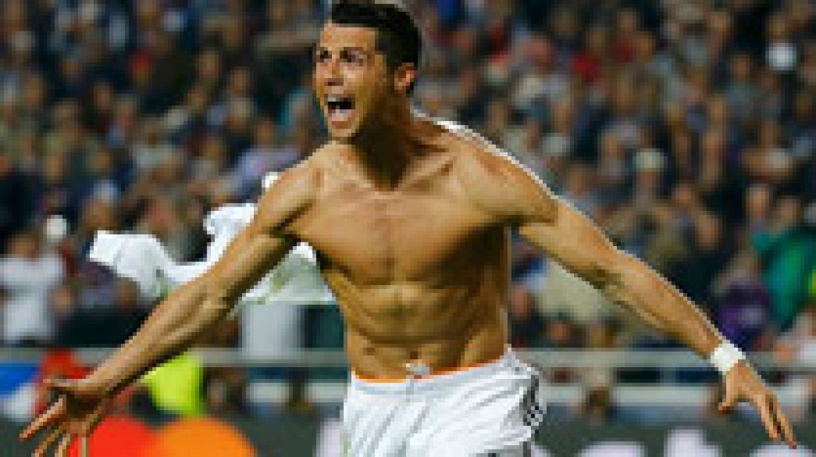 Resultado de imagen de la decima real madrid cristiano ronaldo