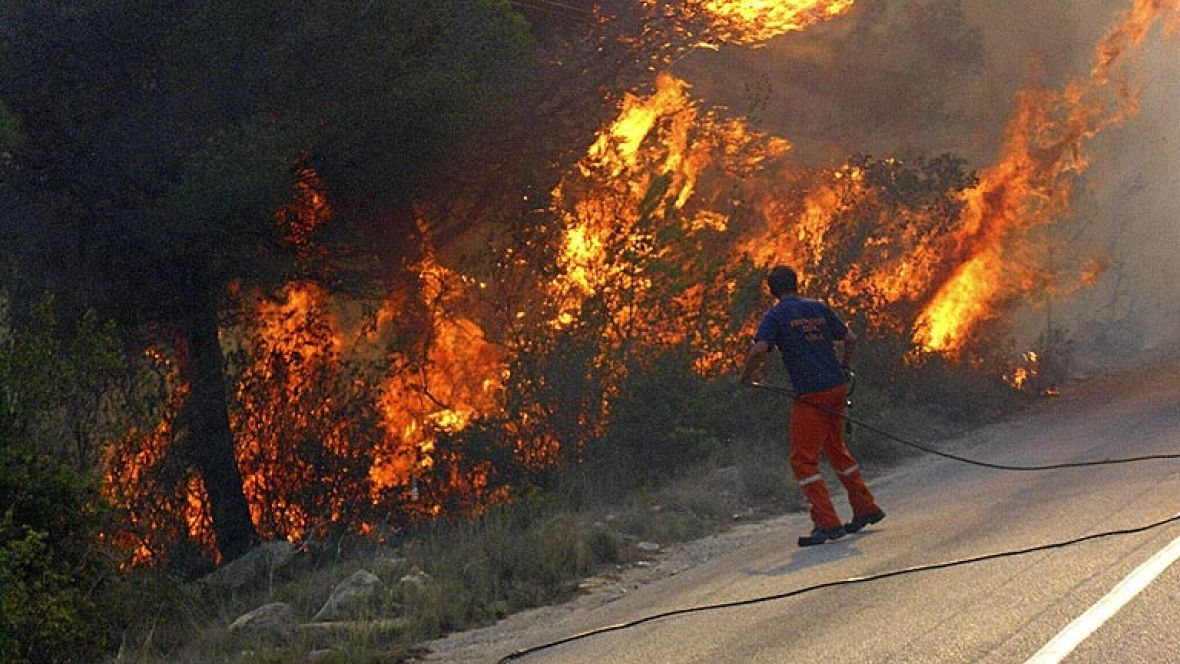 Resultado de imagen de fuego en javea