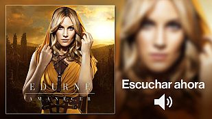 Eurovisi&oacute;n 2015 - Escucha "Amanecer", la canci&oacute;n de Edurne para Eurovisi&oacute;n 2015