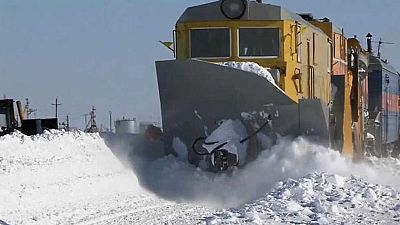 Grandes documentales - Trenes extremos: Los trenes de hielo de Siberia  - Ver ahora"  