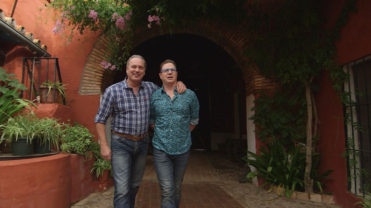 Bertín Osborne y la parra