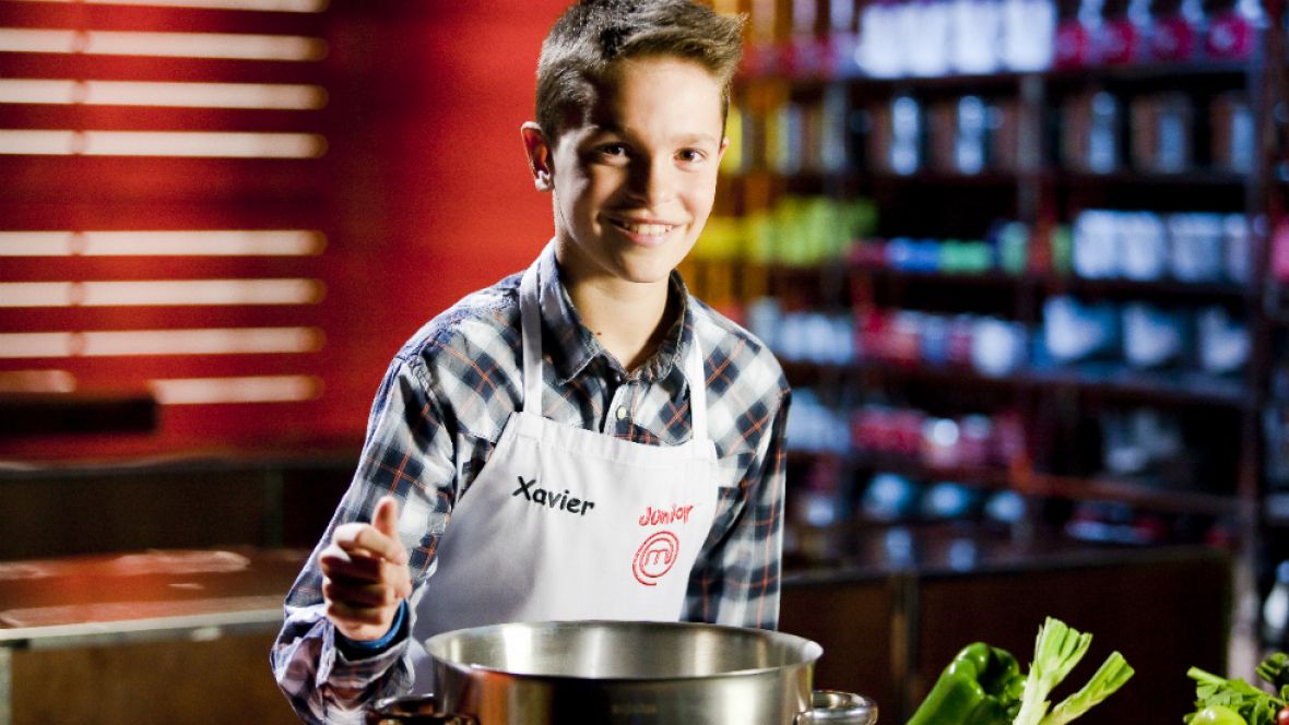cabecera masterchef junior 5 concursante de masterchef junior xavier cabecera masterchef junior 5 concursante de masterchef junior xavier