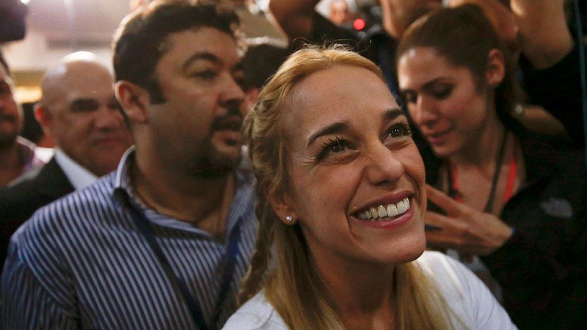 Lilian Tintori: "El cambio ya se inició en Venezuela" Lilian Tintori: "El cambio ya se inició en Venezuela"
