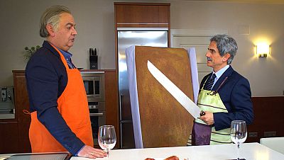 Jos� Mota presenta - Miguel Angel Revilla visita  'En la tuya o en la m�a' 